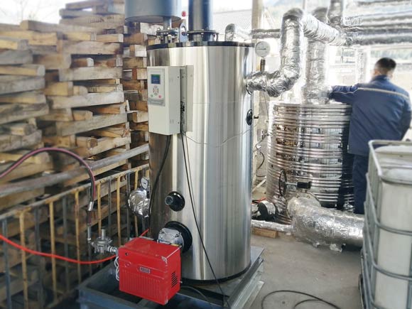 vertical gas fire tube boiler,vertical diesel fire tube boiler