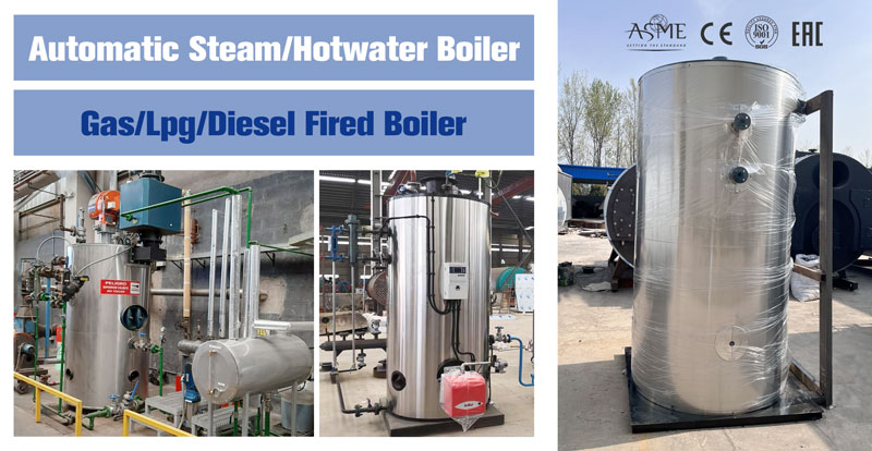 vertical gas oil boiler,vertical steam boiler,small steam boiler