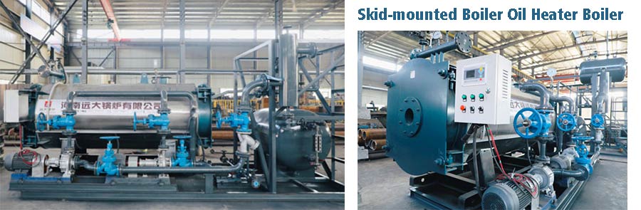 portbale skid mounted boiler