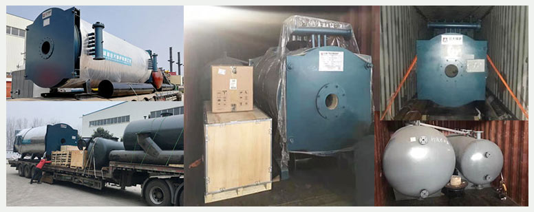 gas diesel fired oil heater boiler