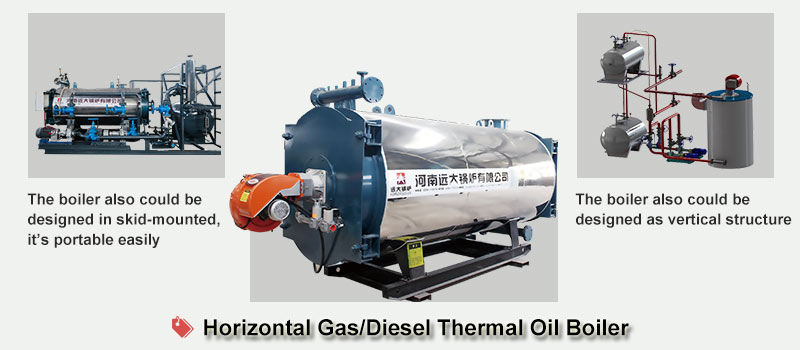 thermal oil heater boiler