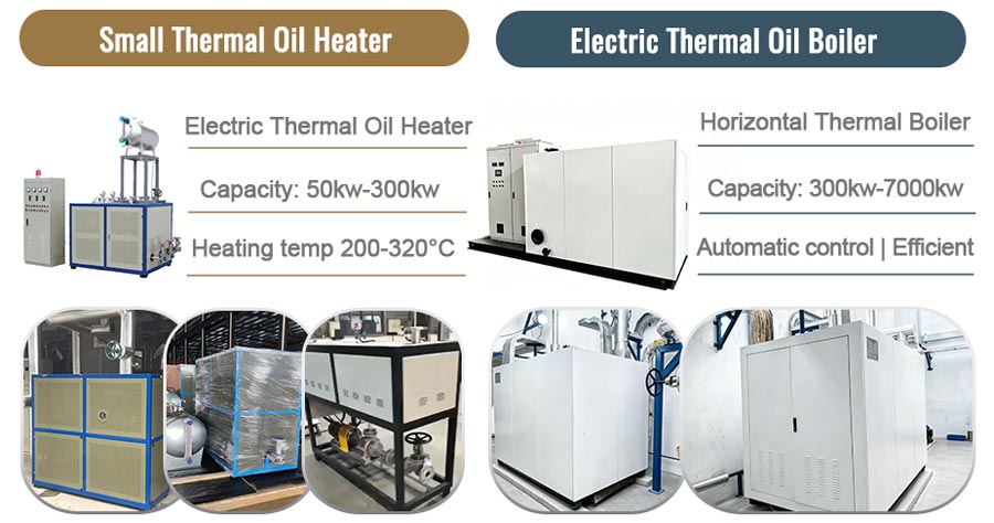 calentador eléctrico de aceite, calentador eléctrico de fluido térmico, caldera eléctrica de aceite térmico