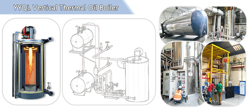 vertical thermic fluid heater,gas fired thermal oil boiler,diesel thermal oil boiler