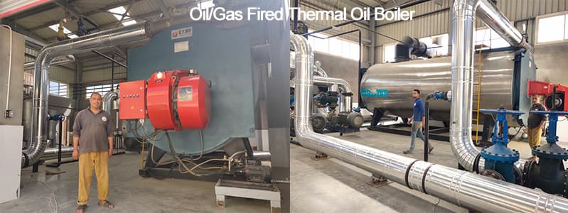 thermal oil boiler