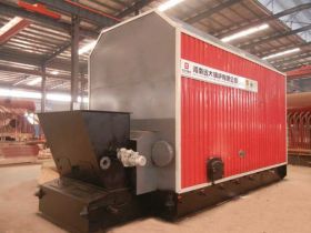 Biomass Fired Thermal Oil Boiler
