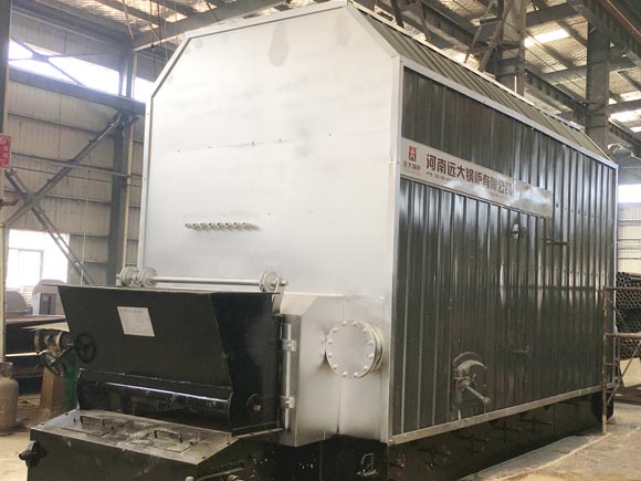 Biomass Fired Thermal Oil Boiler