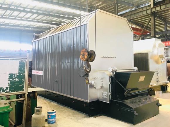 Biomass Fired Thermal Oil Boiler