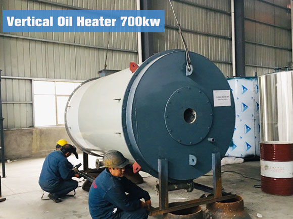 vertical edible oil heater,vertical oil heater boiler,oil heater
