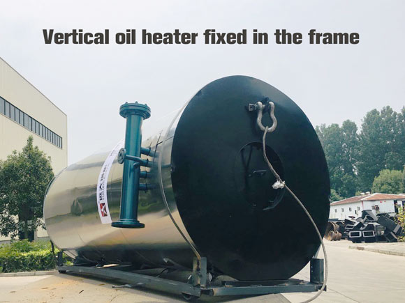 thermal oil boiler,vertical oil heater,gas thermal oil heater