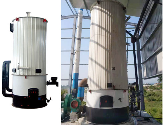 vertical thermal oil boiler, vertical wood oil heater,ygl vertical oil boiler