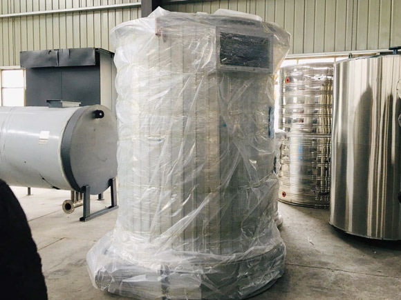 vertical thermal oil boiler, vertical wood oil boiler,wood thermic fluid heater