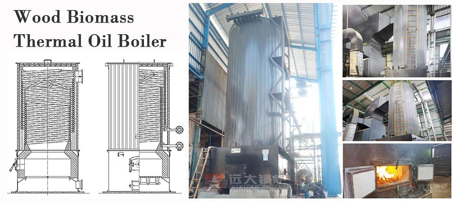 vertical thermal oil heater,wood biomass thermic fluid heater,wood thermal oil boiler furnace