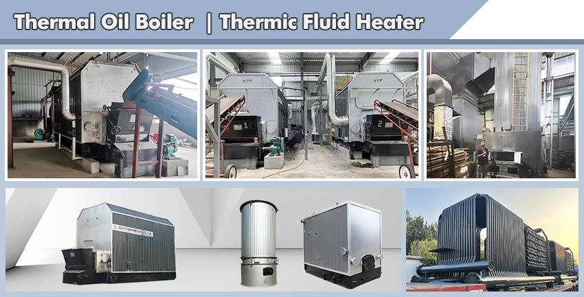 coal biomass thermal oil boiler,thermic fluid heater