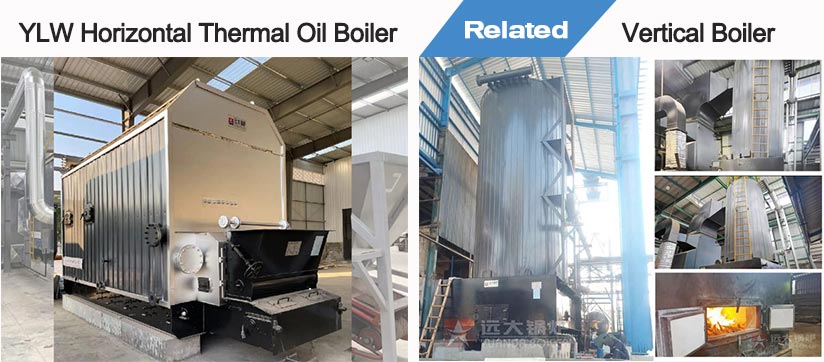 ylw thermal oil boiler,wood biomass thermic fluid heater,horizontal thermal oil boiler