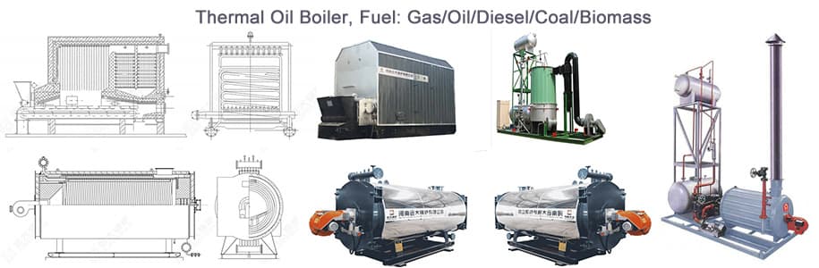 Thermic Fluid Heater, Hot Oil Boiler, Thermal Oil Boiler