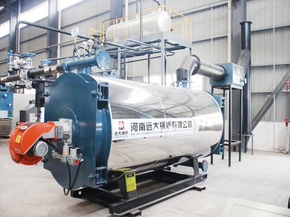 YYQW diesel thermal oil boiler,horizontal hot oil boiler,yyqw horizontal oil boiler
