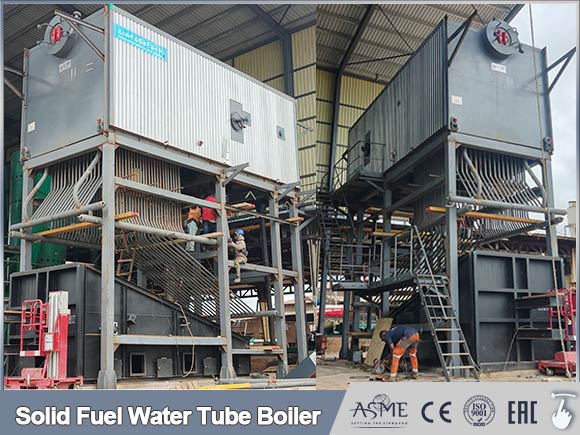 solid fuel steam boiler,szl boiler,water tube steam boiler