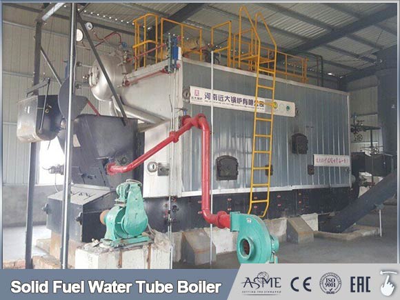 water tube charcoal boiler,industrial charcoal boiler,double drums water tube boiler