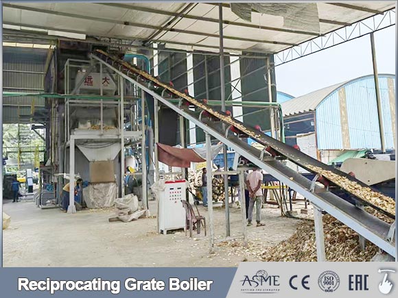 reciprocating grate boiler supplier,china reciprocating grate boiler,steam biomass boiler