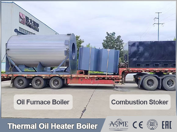 automatic thermal oil boiler,chain grate thermal oil boiler,ylw thermal oil boiler