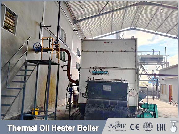 horizontal thermal oil boiler,coal fired hot oil furnace,chain grate thermal oil boiler
