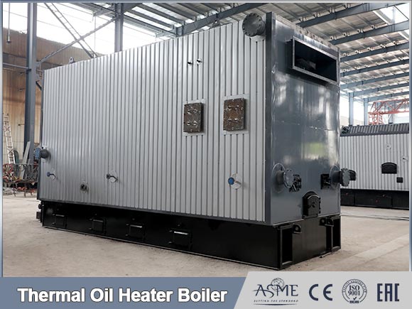 horizontal thermal oil heater,ylw thermal oil boiler,chain grate oil boiler