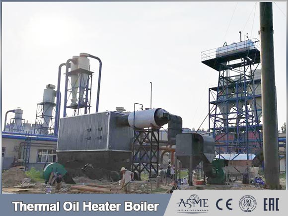 coal wood thermal oil boiler,china coal thermal oil heater,vertical thermal oil heater