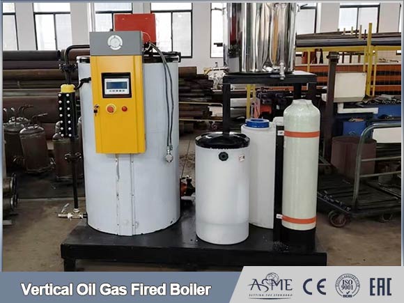 vertical fire tube boiler,small steam boiler,china gas oil fired boiler