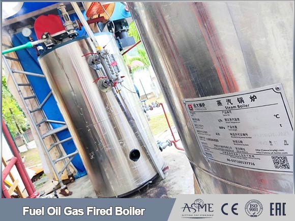 small gas fired boiler,vertical gas boiler,upright gas steam boiler