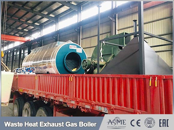 exhaust gas boiler,waste heat recovery boiler,exhaust gas steam generator