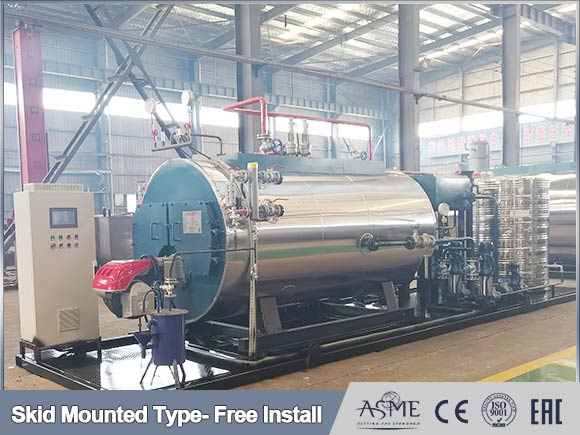 china fire tube boiler,industrial fire tube boiler,horizontal three pass fire tube boiler