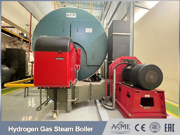 hydrogen fired boiler,steam boiler, hot water boiler
