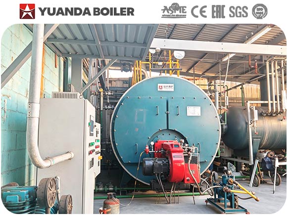 packaged fire tube boiler,automatic fire tube boiler,horizontal gas oil steam boiler
