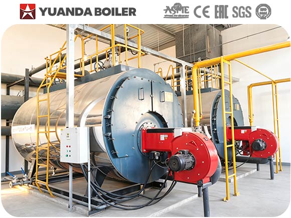 industrial hot water boiler,fire tube oil gas boiler,three pass boiler