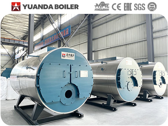 industrial fire tube steam boiler,gas oil fire tube boiler,wns fire tube boiler