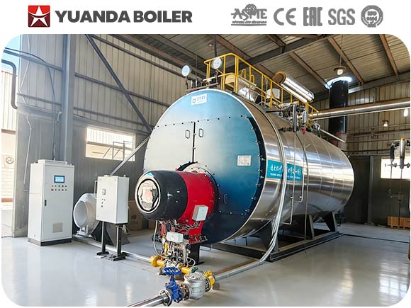 smoke tube boiler,gas steam boiler,fire tube steam boiler