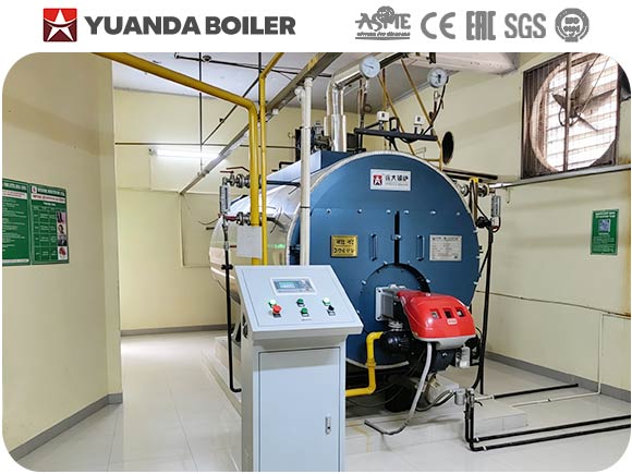 fire tube gas boiler,fire tube diesel oil boiler,automatic fire tube boiler