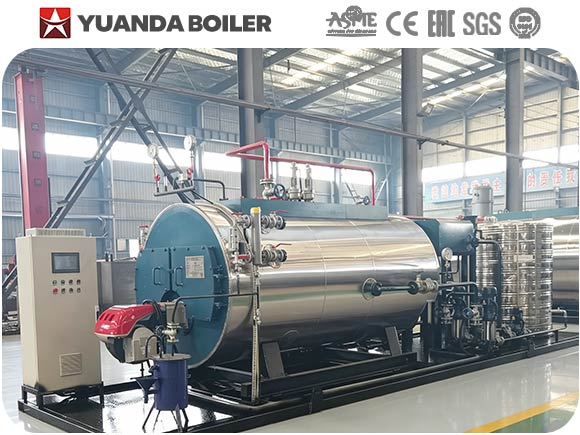 skid mounted steam boiler,portable oil gas fired boiler,mobile portable boiler