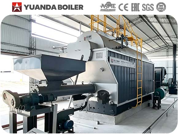 automatic ricehusk boiler,biomass steam boiler,ricehusk fired boiler
