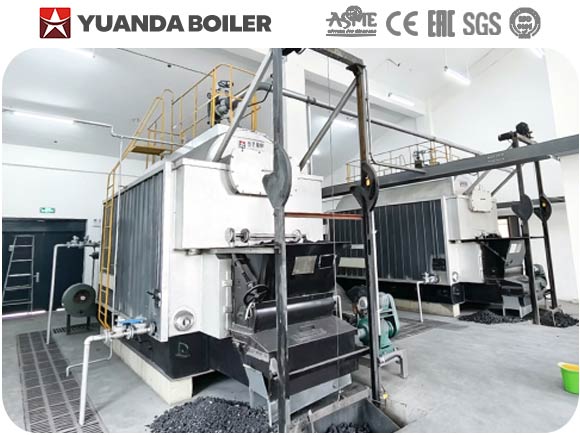 horizontal coal fired boiler,horizontal coal hot water boiler,dzl chain grate coal boiler