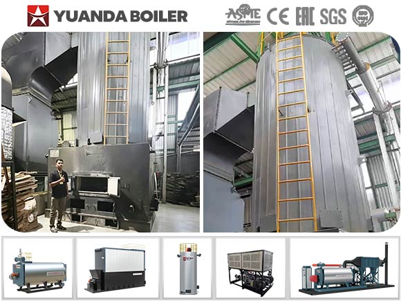 biomass fired hot oil boiler,ylw biomass boiler,ylw thermal oil boiler