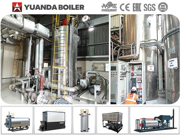 horizontal coil heater,hot oil boiler,industrial oil furnace