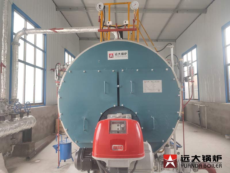 wns horizontal fire tube boiler,three pass boiler,4000kg steam boiler