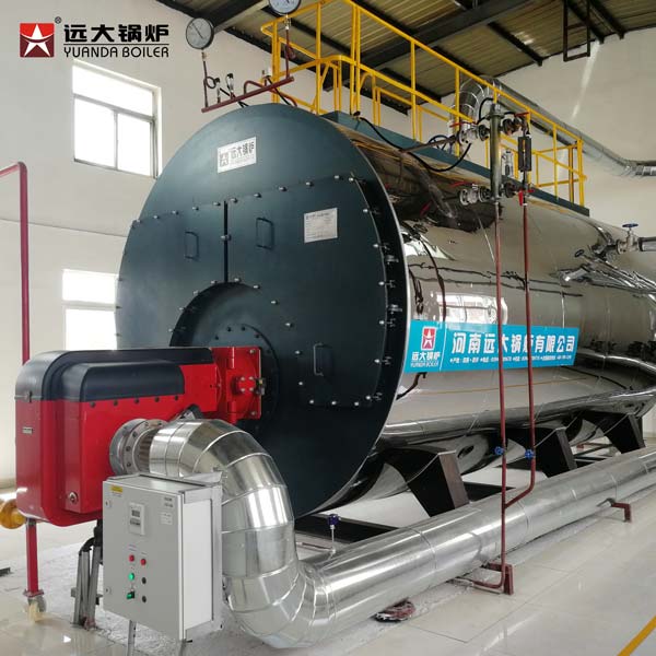 Automatic Gas Oil Boiler Horizontal Three Pass Fire Tube Boiler 0.5ton 1ton 2ton 3ton 4ton 5ton 6ton 8ton 10ton 15ton 20ton