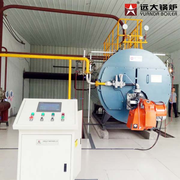 Automatic Gas Oil Boiler Horizontal Three Pass Fire Tube Boiler 0.5ton 1ton 2ton 3ton 4ton 5ton 6ton 8ton 10ton 15ton 20ton