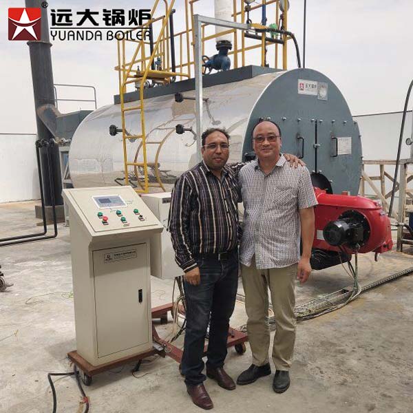 Automatic Gas Oil Boiler Horizontal Three Pass Fire Tube Boiler 0.5ton 1ton 2ton 3ton 4ton 5ton 6ton 8ton 10ton 15ton 20ton