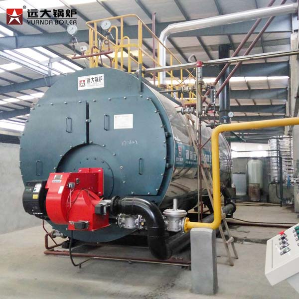 Automatic Gas Oil Boiler Horizontal Three Pass Fire Tube Boiler 0.5ton 1ton 2ton 3ton 4ton 5ton 6ton 8ton 10ton 15ton 20ton