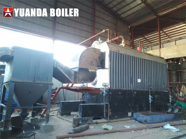 Nigeria Rice Mill 10Ton Husk Steam Boiler Installation Services