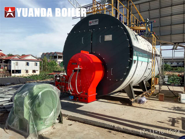 WNS Series Diesel Burner Boiler Fire Tube Steam Boiler 15000kg In Cambodia