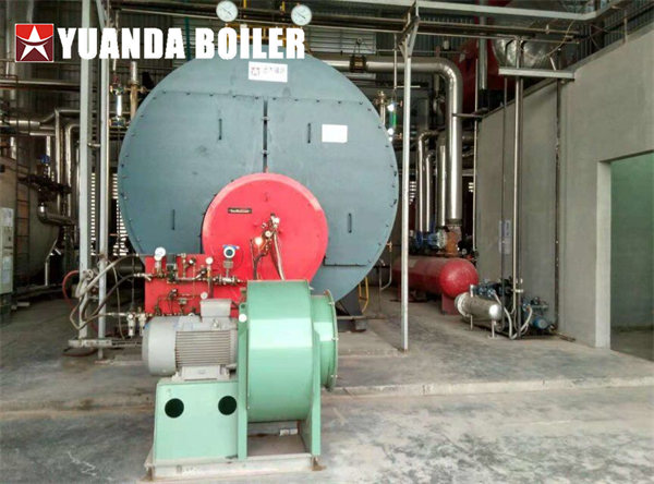 WNS Series Diesel Burner Boiler Fire Tube Steam Boiler 15000kg In Cambodia